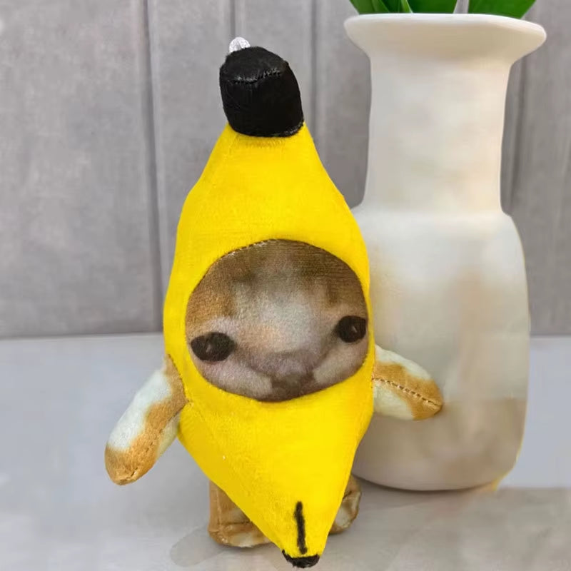 Gatito Banana Llorón