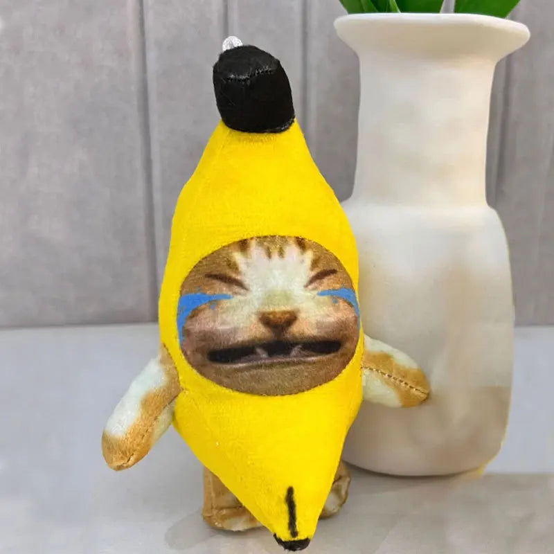 Gatito Banana Llorón